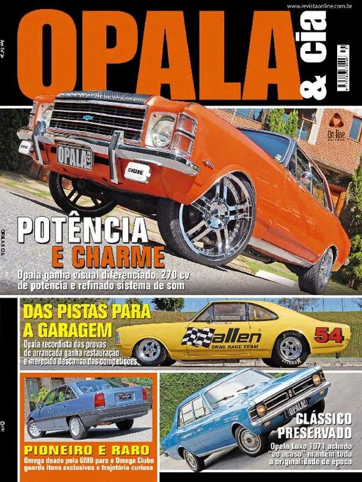 Title details for Opala & CIA by Online Editora - Available